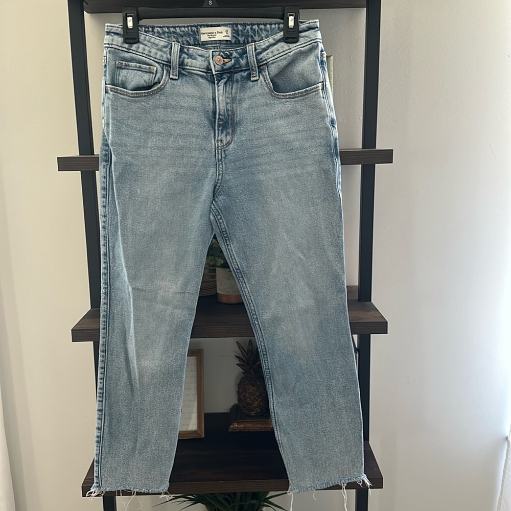 Abercrombie The Skinny High Rise